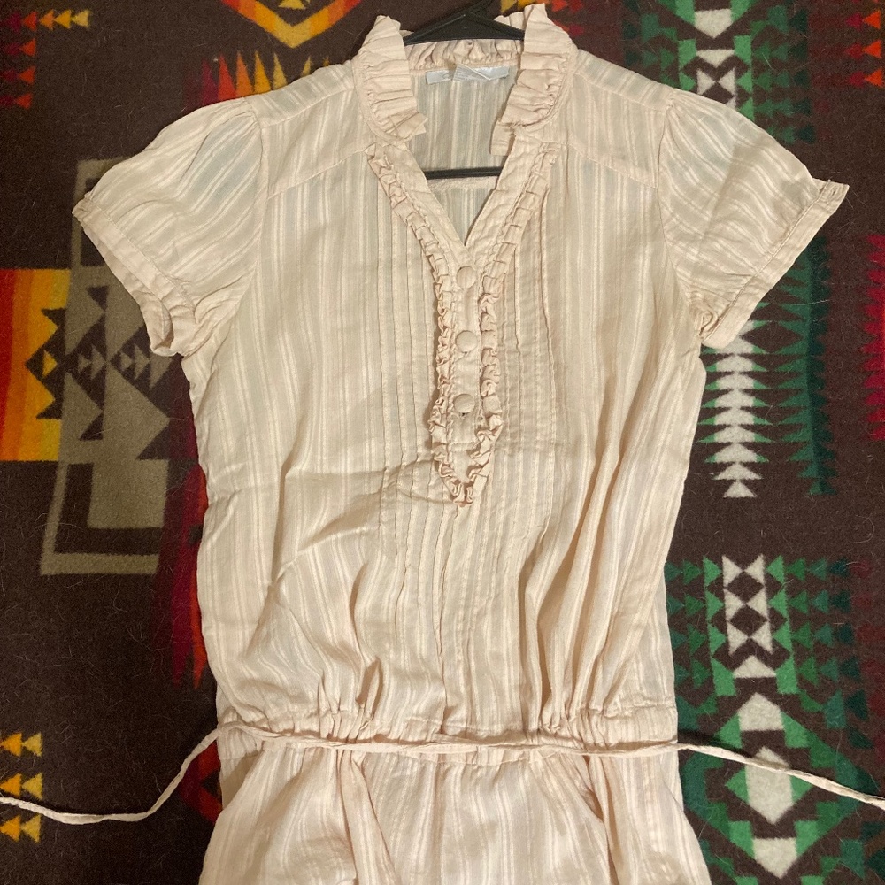 Vintage rose blouse size small